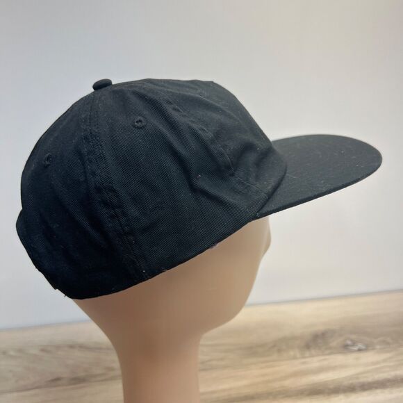 GRIZZLY GRIPTAPE Hat BEAR SNAPBACK Baseball Cap Skate Skating Sk8 OSFM Black - Picture 4 of 7